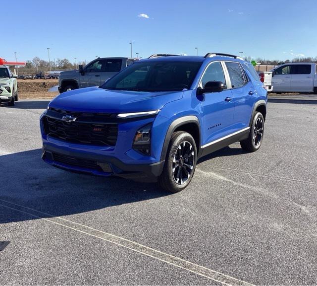 new 2025 Chevrolet Equinox car, priced at $36,925