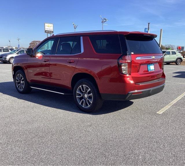 new 2024 Chevrolet Tahoe car, priced at $59,615