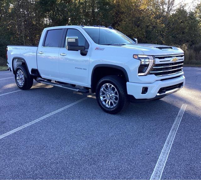 new 2025 Chevrolet Silverado 2500 car