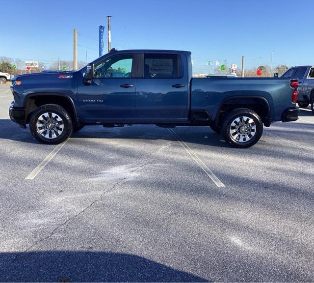 new 2025 Chevrolet Silverado 2500 car, priced at $59,415