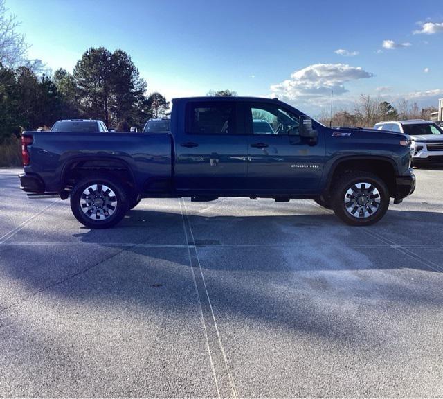 new 2025 Chevrolet Silverado 2500 car, priced at $59,415