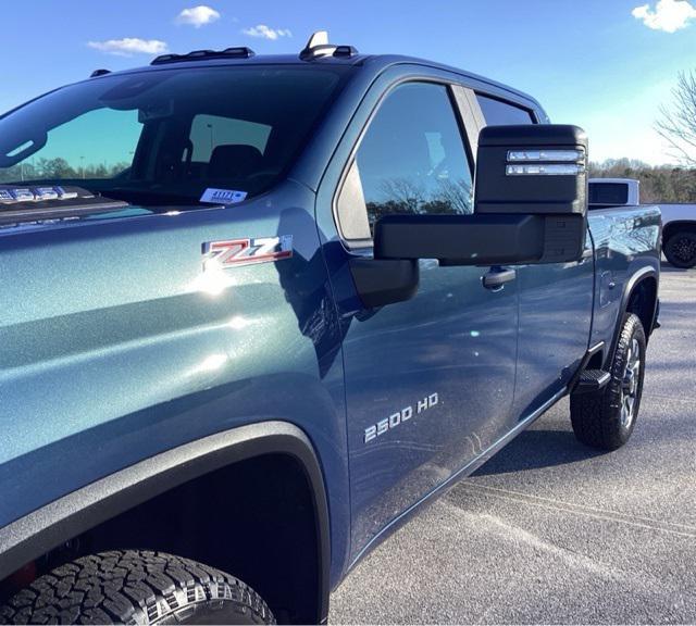 new 2025 Chevrolet Silverado 2500 car, priced at $59,415