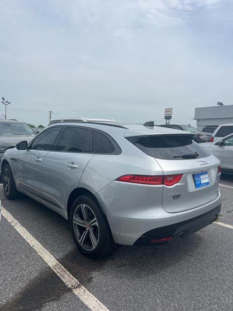 used 2020 Jaguar F-PACE car, priced at $26,896