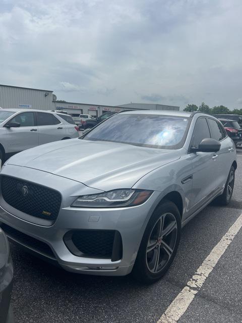 used 2020 Jaguar F-PACE car, priced at $26,896