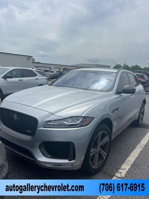 used 2020 Jaguar F-PACE car, priced at $26,441