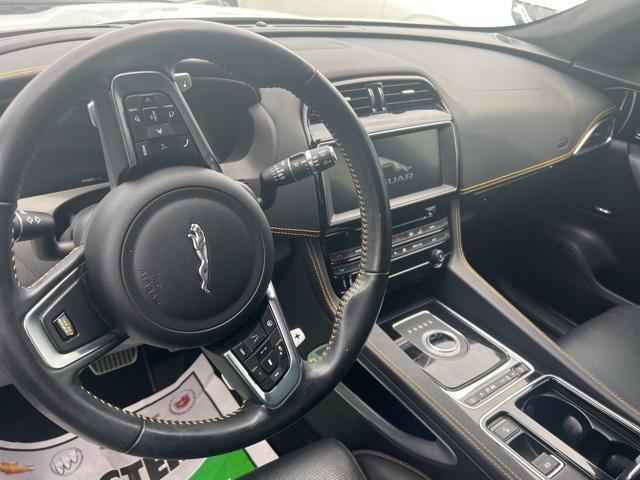 used 2020 Jaguar F-PACE car, priced at $26,896
