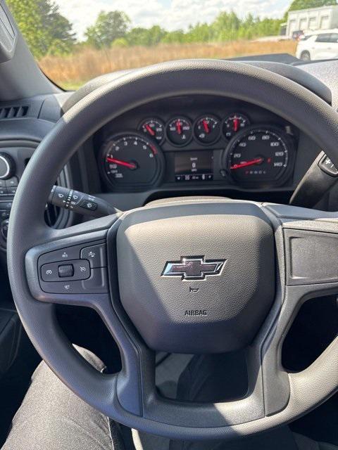 new 2025 Chevrolet Silverado 1500 car, priced at $57,020