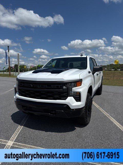 new 2025 Chevrolet Silverado 1500 car, priced at $57,020