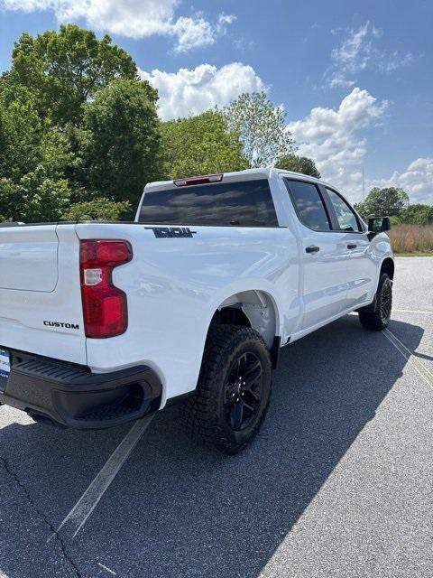 new 2025 Chevrolet Silverado 1500 car, priced at $57,020