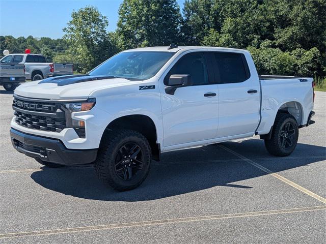 new 2025 Chevrolet Silverado 1500 car, priced at $57,020