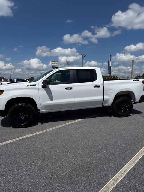 new 2025 Chevrolet Silverado 1500 car, priced at $57,020