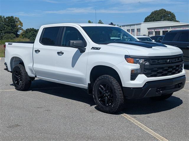 new 2025 Chevrolet Silverado 1500 car, priced at $57,020