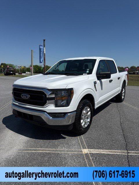 used 2023 Ford F-150 car, priced at $33,859