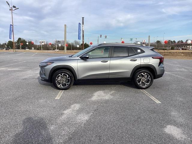 new 2025 Chevrolet Trax car, priced at $25,085