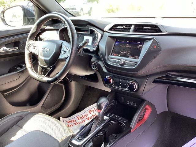 used 2023 Chevrolet TrailBlazer car, priced at $22,974