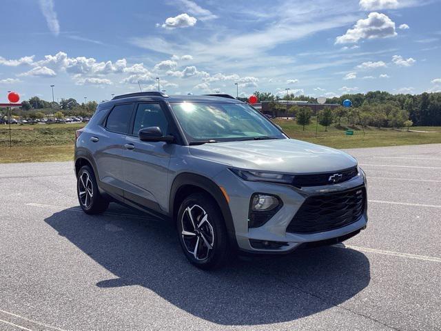 used 2023 Chevrolet TrailBlazer car, priced at $22,974