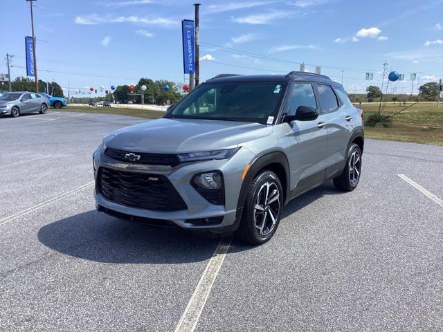 used 2023 Chevrolet TrailBlazer car, priced at $22,974