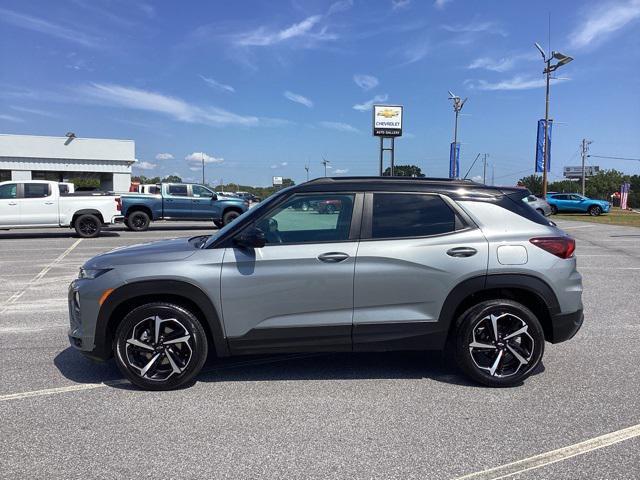 used 2023 Chevrolet TrailBlazer car, priced at $22,974