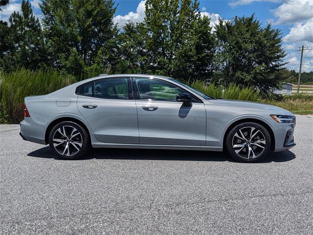 used 2024 Volvo S60 car, priced at $29,689