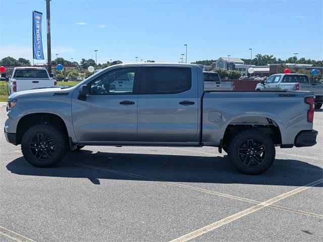 new 2025 Chevrolet Silverado 1500 car, priced at $57,020