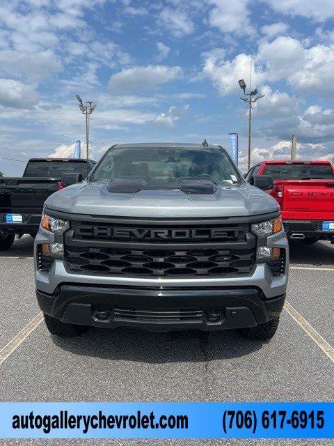 new 2025 Chevrolet Silverado 1500 car, priced at $57,020