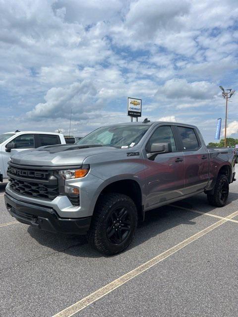 new 2025 Chevrolet Silverado 1500 car, priced at $57,020