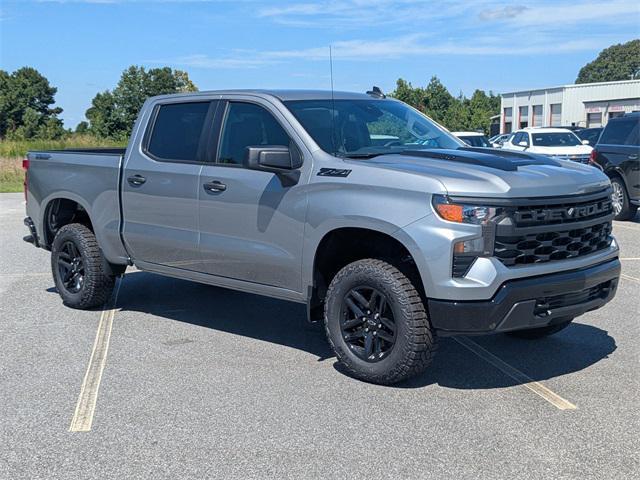 new 2025 Chevrolet Silverado 1500 car, priced at $57,020