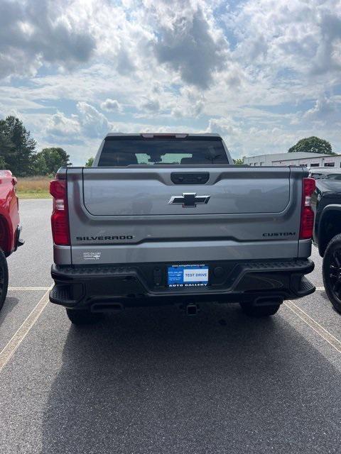 new 2025 Chevrolet Silverado 1500 car, priced at $57,020