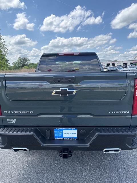 new 2025 Chevrolet Silverado 1500 car, priced at $56,795