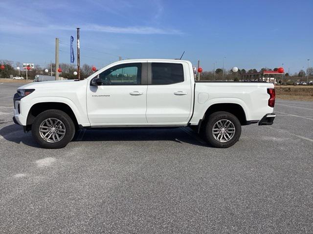 used 2023 Chevrolet Colorado car, priced at $31,294