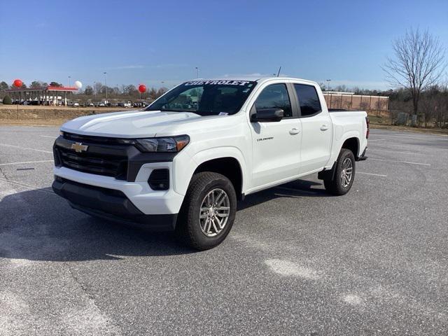 used 2023 Chevrolet Colorado car, priced at $31,294