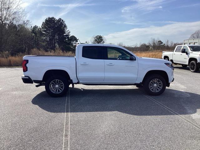 used 2023 Chevrolet Colorado car, priced at $31,294