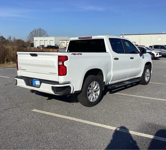 used 2021 Chevrolet Silverado 1500 car, priced at $25,430