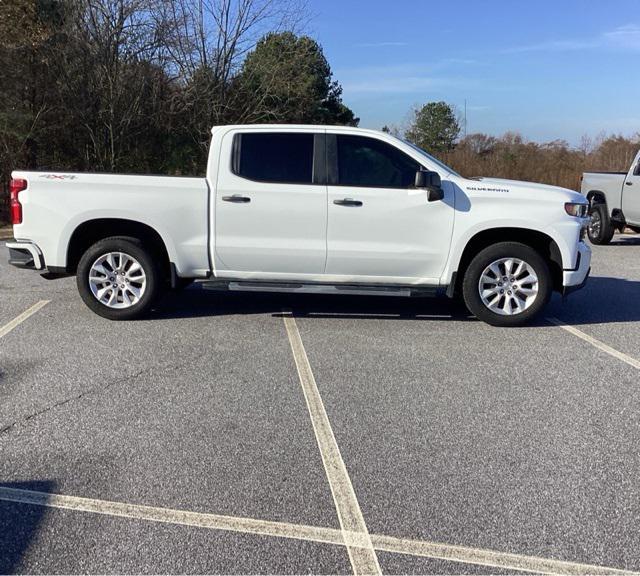 used 2021 Chevrolet Silverado 1500 car, priced at $25,430