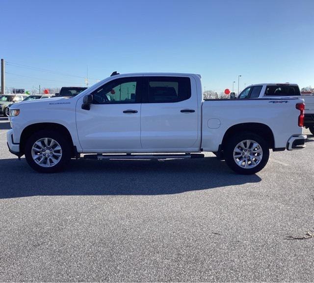 used 2021 Chevrolet Silverado 1500 car, priced at $25,430