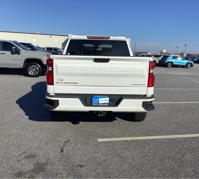 used 2021 Chevrolet Silverado 1500 car, priced at $25,430