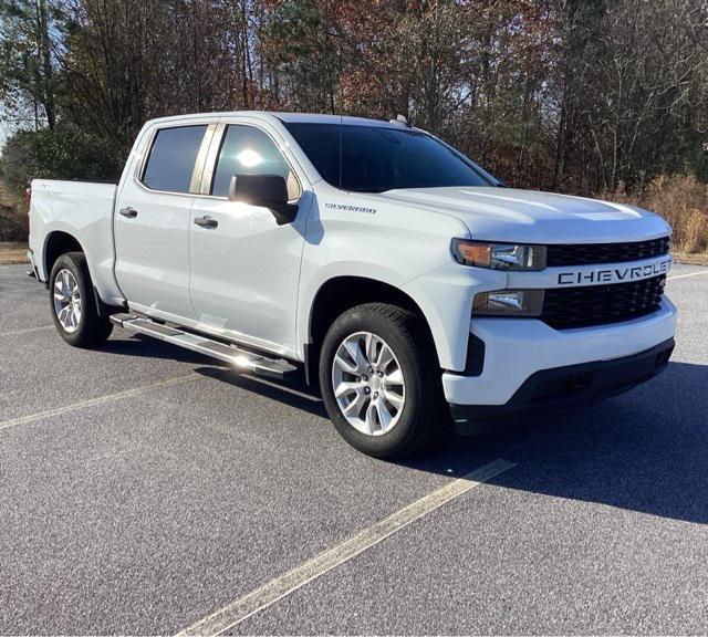 used 2021 Chevrolet Silverado 1500 car, priced at $25,430