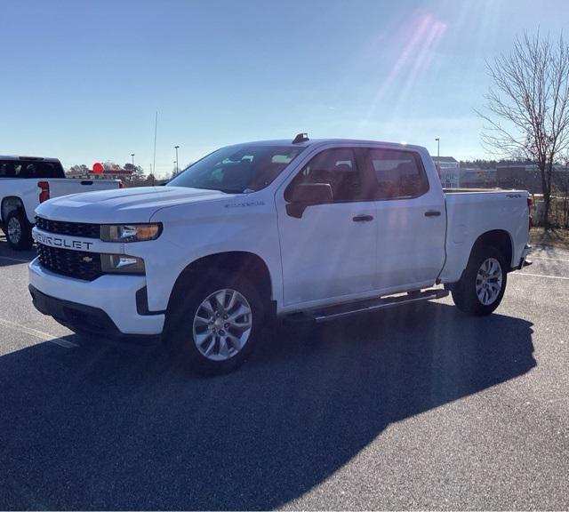 used 2021 Chevrolet Silverado 1500 car, priced at $23,866