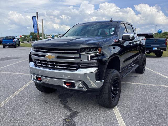 used 2021 Chevrolet Silverado 1500 car, priced at $37,938