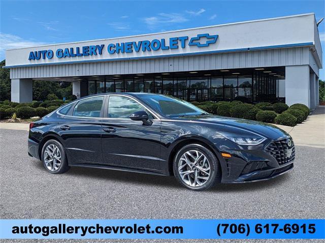 used 2023 Hyundai Sonata car, priced at $18,557