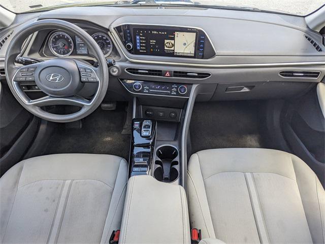 used 2023 Hyundai Sonata car, priced at $18,557