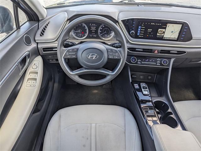 used 2023 Hyundai Sonata car, priced at $18,557
