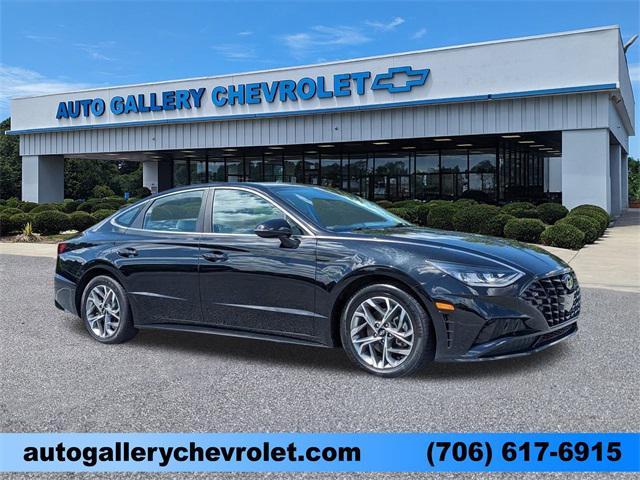 used 2023 Hyundai Sonata car, priced at $18,557
