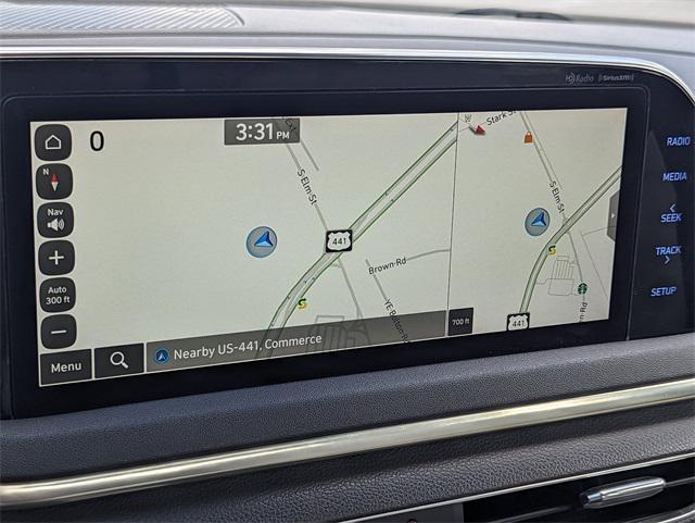used 2023 Hyundai Sonata car, priced at $18,557