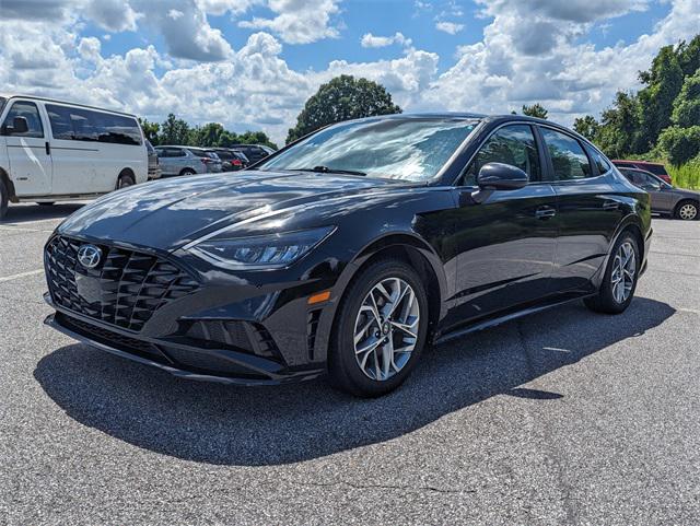used 2023 Hyundai Sonata car, priced at $18,557