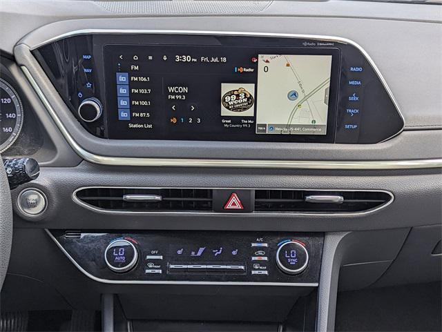 used 2023 Hyundai Sonata car, priced at $18,557