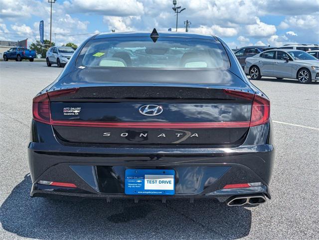 used 2023 Hyundai Sonata car, priced at $18,557