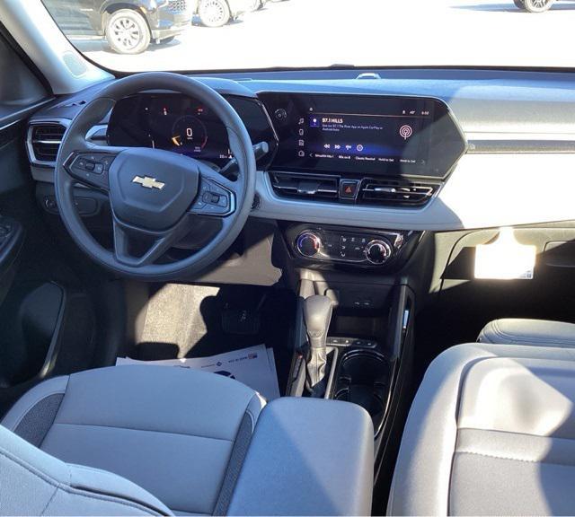 new 2025 Chevrolet TrailBlazer car, priced at $26,385