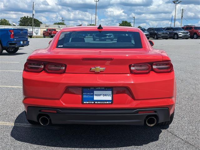 used 2023 Chevrolet Camaro car, priced at $21,929
