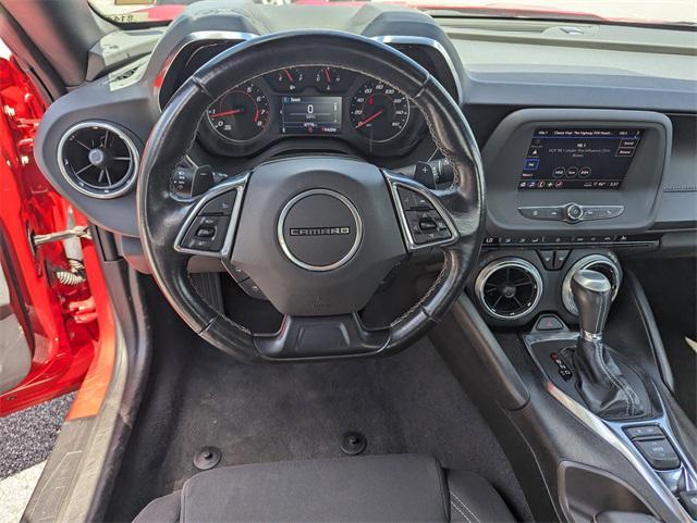 used 2023 Chevrolet Camaro car, priced at $21,929
